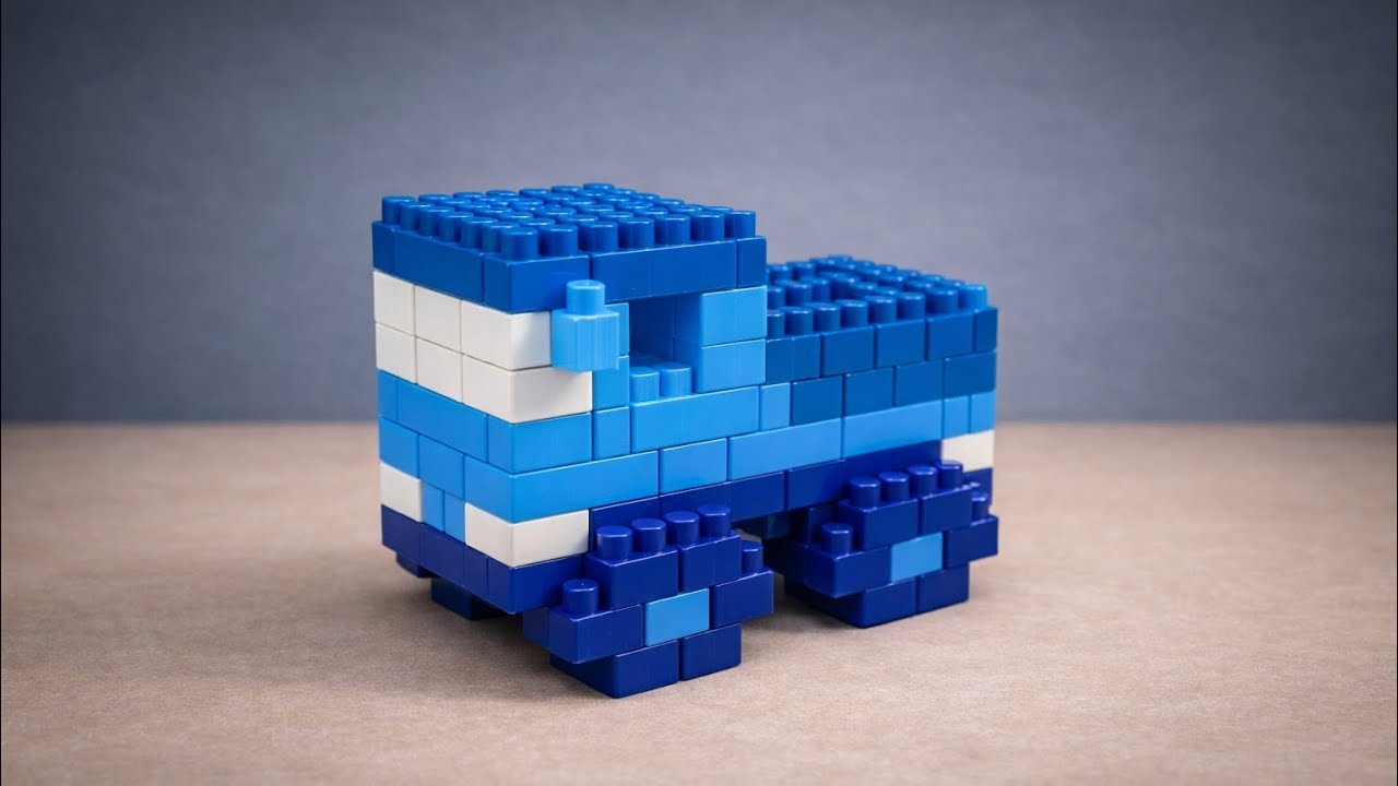 So Satisfying LEGO  Truck pickup ASMR | No Talking