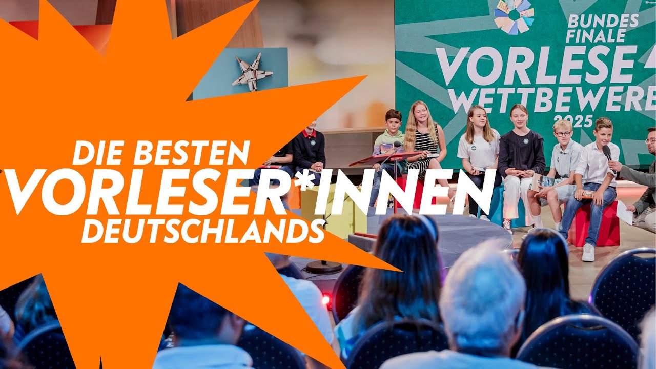 66. Vorlesewettbewerb 2025: Siegerin Ayla Uluçam. Alle Highlights vom Finale aus Berlin