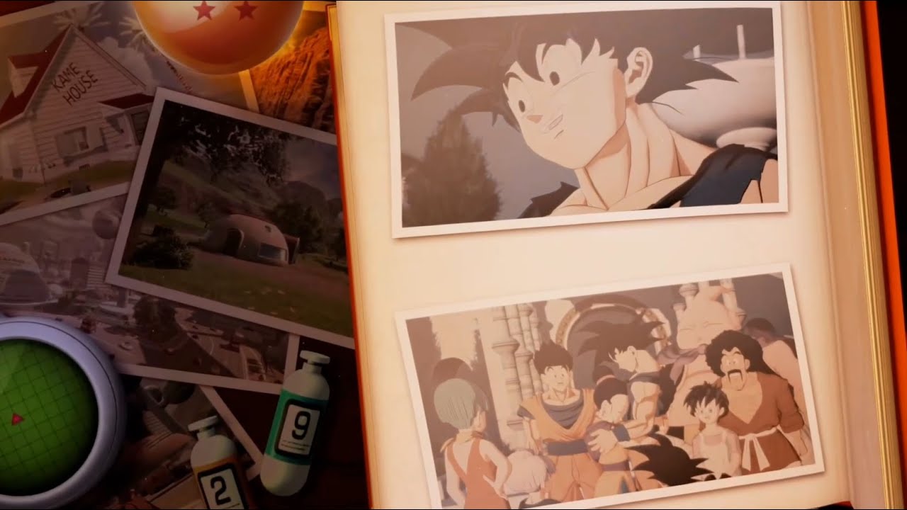 Dragon Ball Z: Kakarot Ending Credits