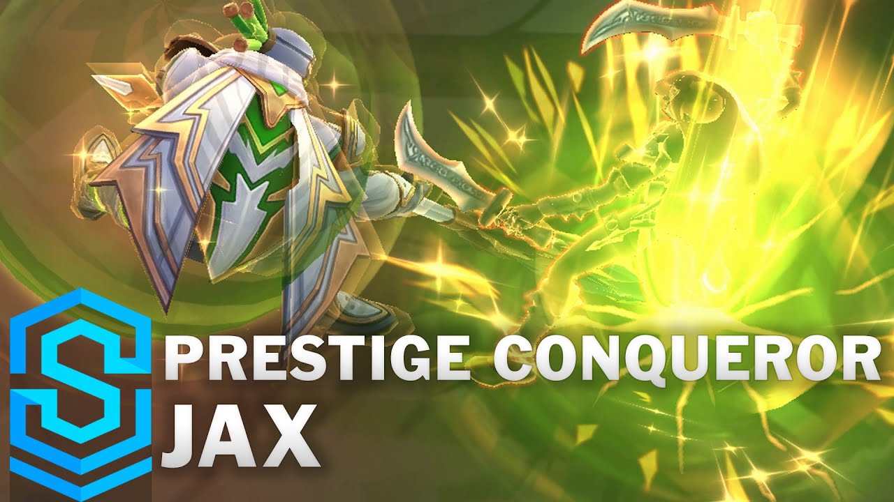 Prestige Conqueror Jax Skin Spotlight - Pre-Release - League of Legends