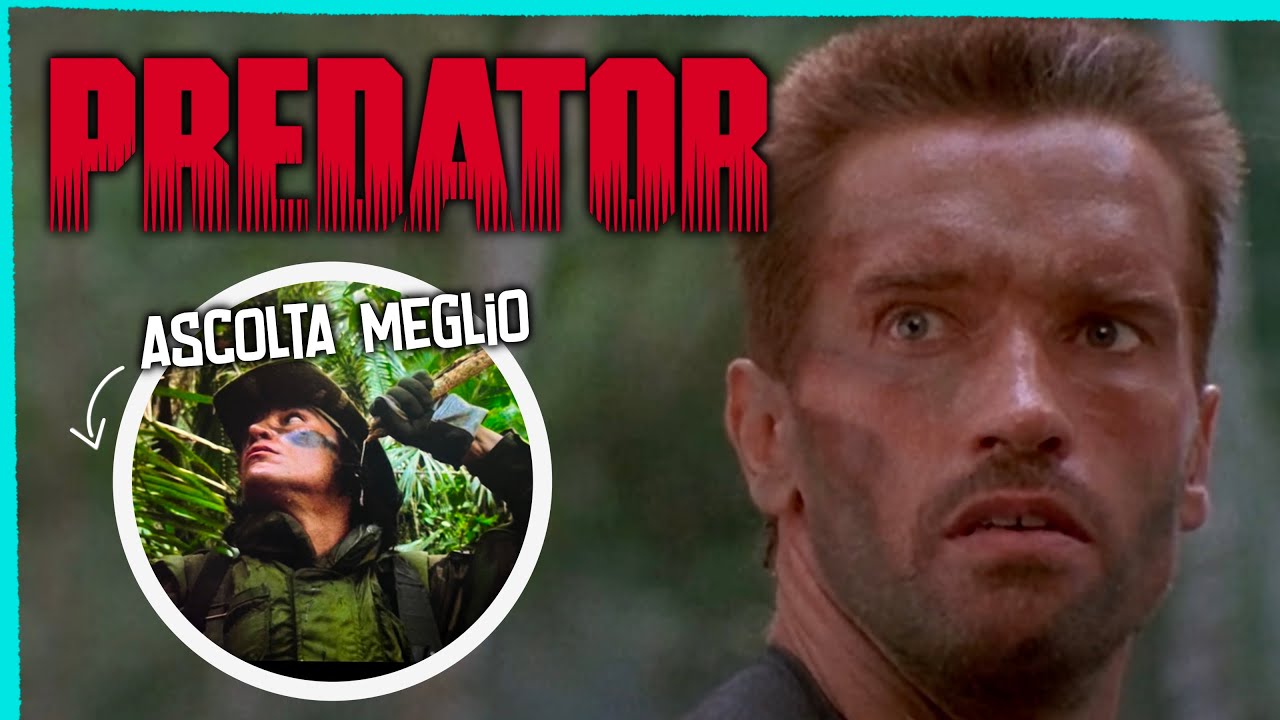 I SUONI della giungla NON SONO animali…☆ PREDATOR Dettagli e easter eggs