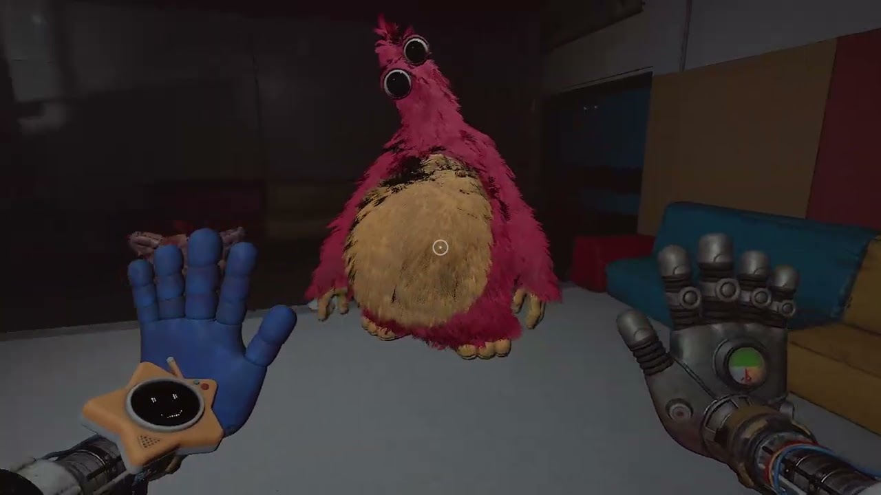 Poppy playtime chapter 5 part 3