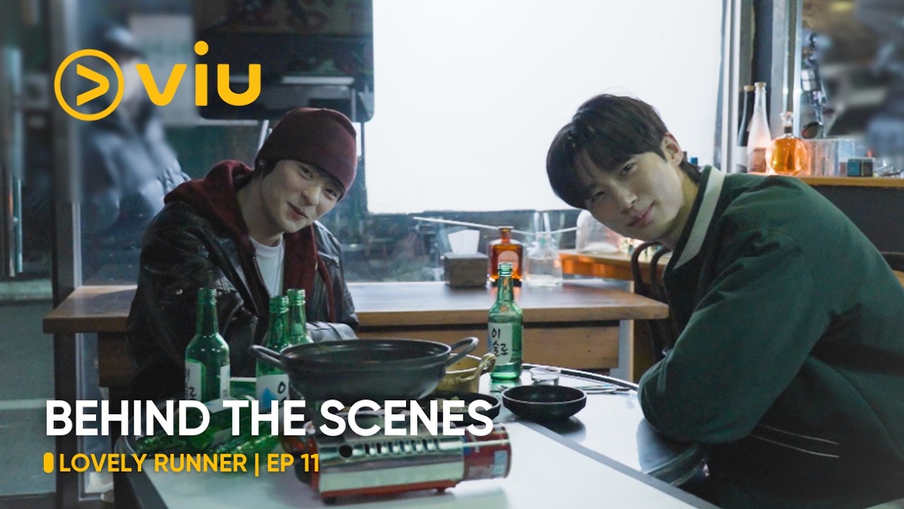 [BEHIND THE SCENES] EP 11 | Lovely Runner | Byeon Woo Seok, Kim Hye Yoon | Viu (ENG SUB)