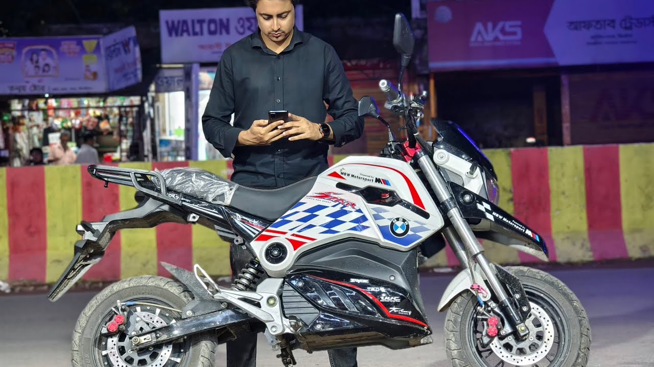 Mfast M5 electric bike price in bangladesh | Best looking electric bike 2025 | M5 battery bike