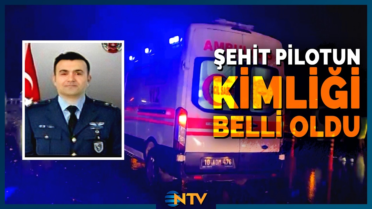 Son Dakika: Düşen F-16 Uçağında Şehit Olan Pilotun Kimliği Belli Oldu | NTV