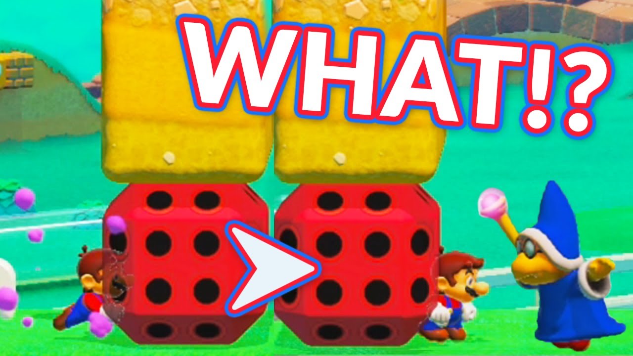 Clipping Through a Block and Glitching a Level in Mario Maker 2 Online Multiplayer