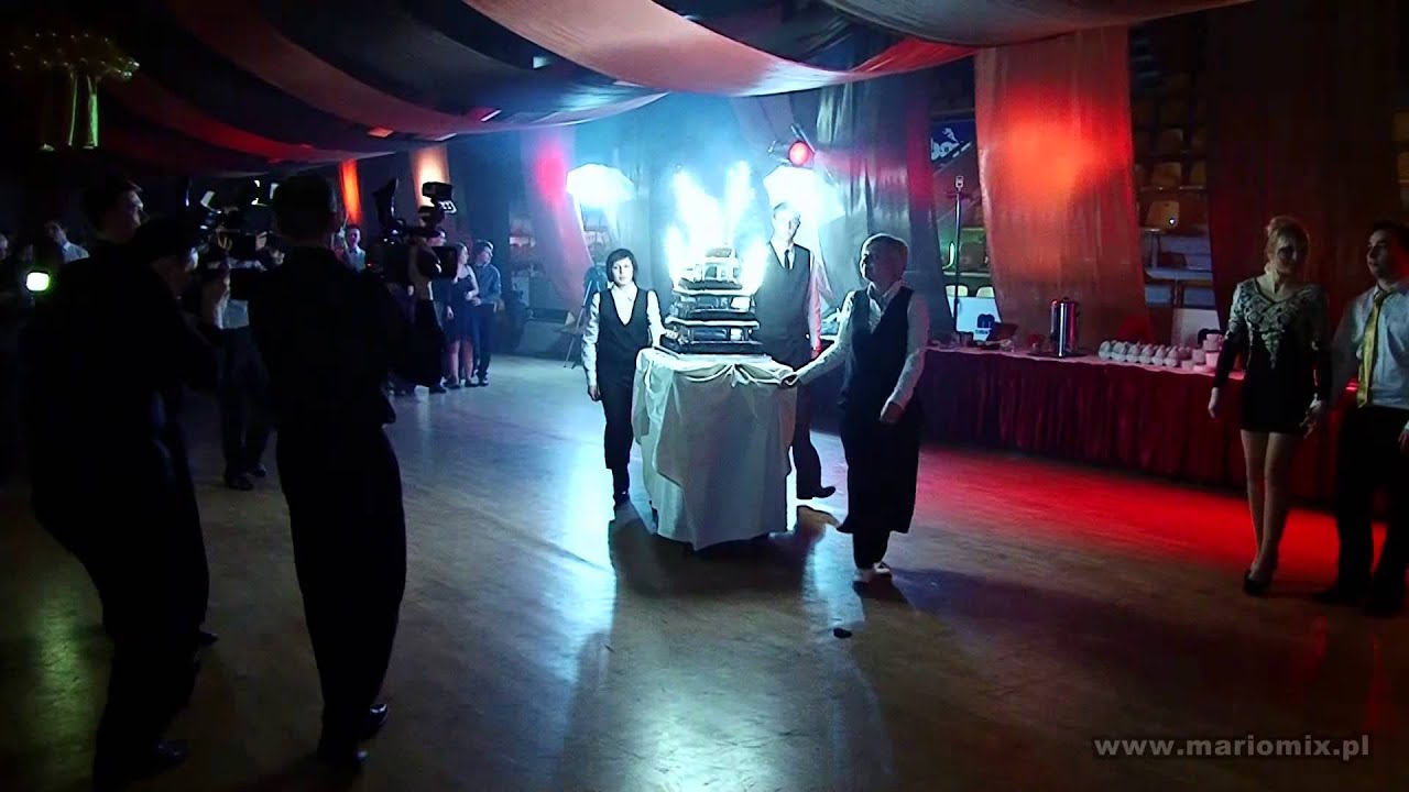 █▬█ █ ▀█▀ Studniówka III LO Hala Sportowa kl 3G Chełm 2014 prawie cały film