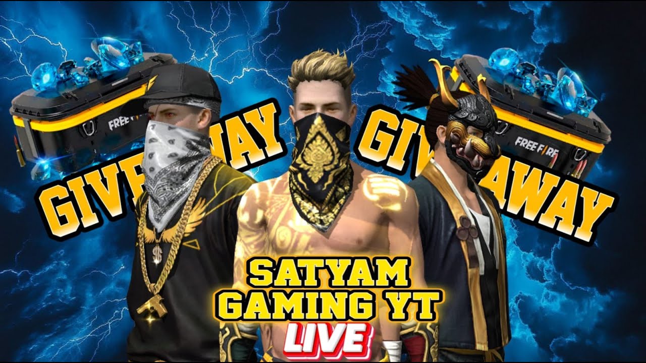 SATYAM GAMING YT LIVE GIVEAWAY BUNDLE AND EMOTE# SATYAM GAMING YT