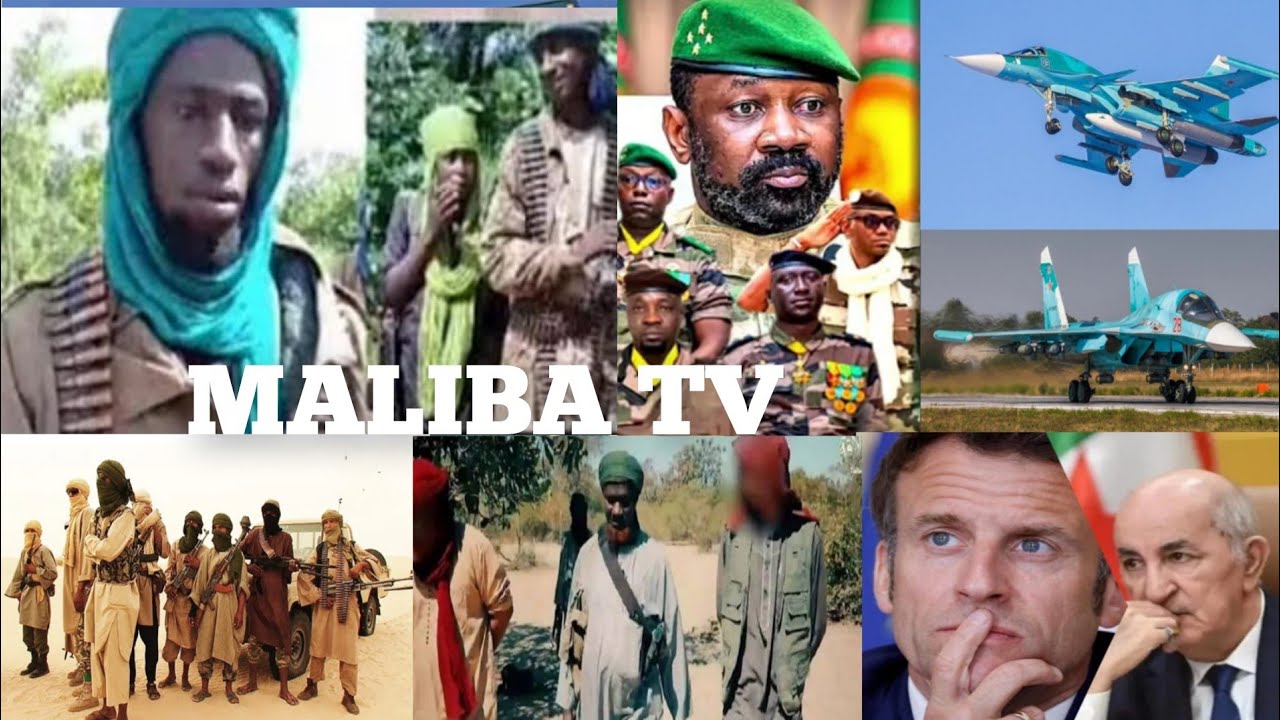 MALIBA TV: URGENT LE GROUPE ARMÉ JNIM BLOQUÉ EN MAURITANIE AVEC LA FIN DU SOUTIEN DE L'ALGÉRIE 
