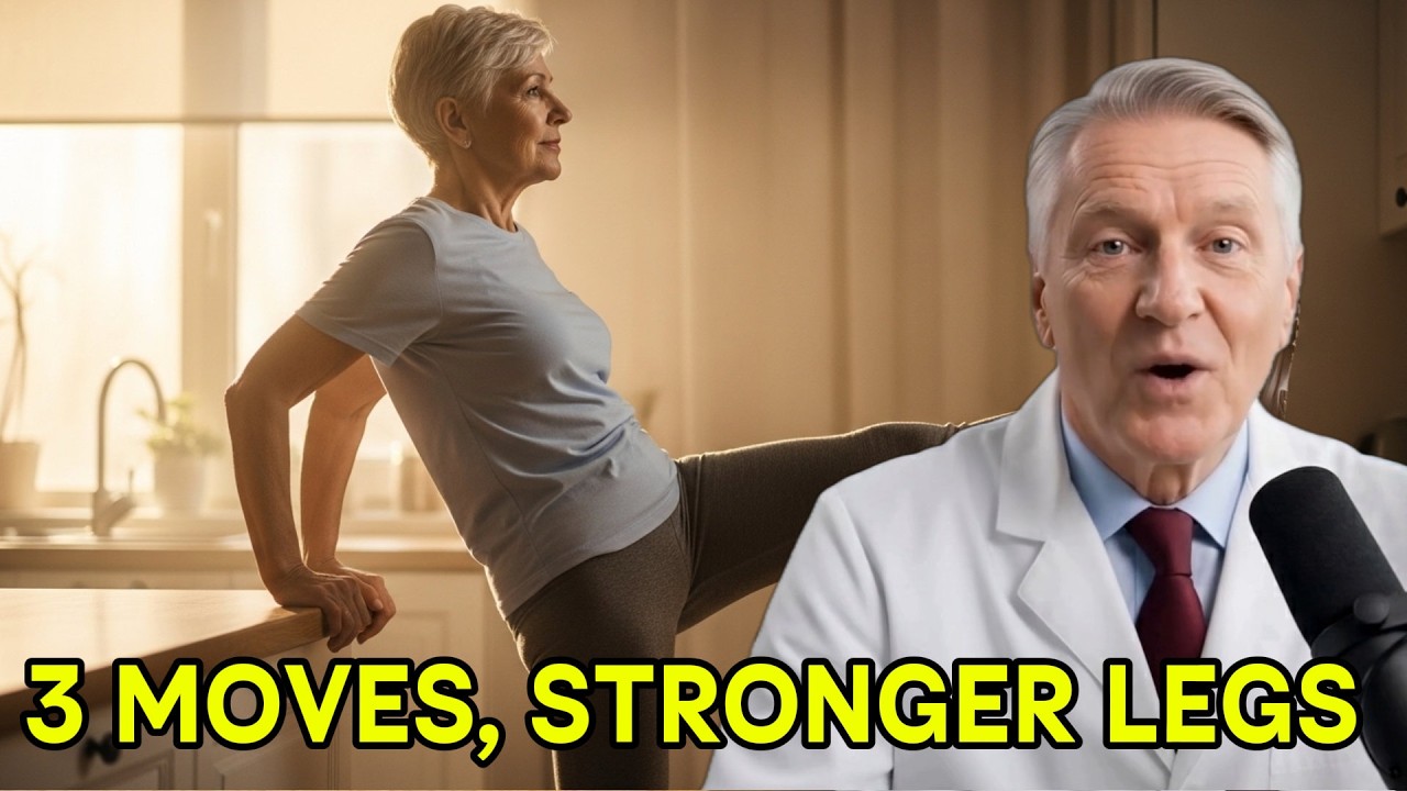 The &ldquo;Chair Test&rdquo; That Predicts Weak Legs After 60, Plus the Fix
