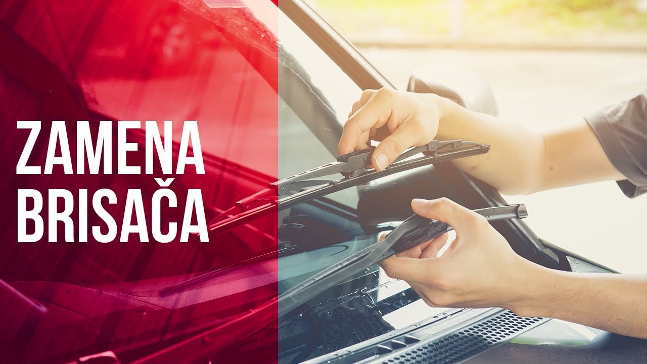 Zamena brisača na autu