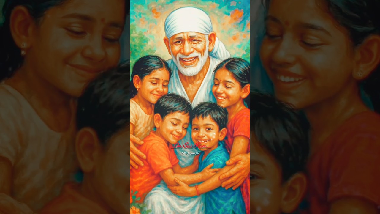 सदगुरु साईं नमो नमः ! Shirdi Sai Baba 🌺 ! Om Sai Ram ! Jai Sai Nath ! #saibaba #shirdisai #baba