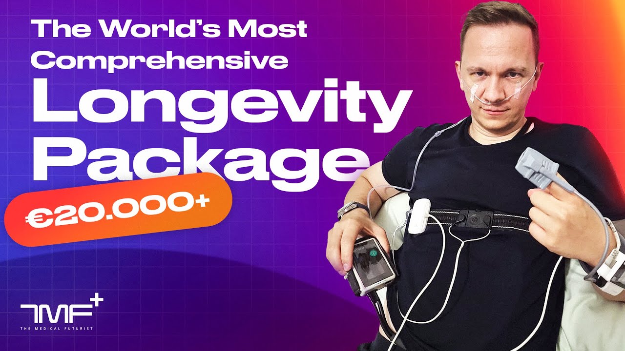 Я протестировал самый полный в мире пакет услуг по продлению жизни: его стоимость превышает 20 00...