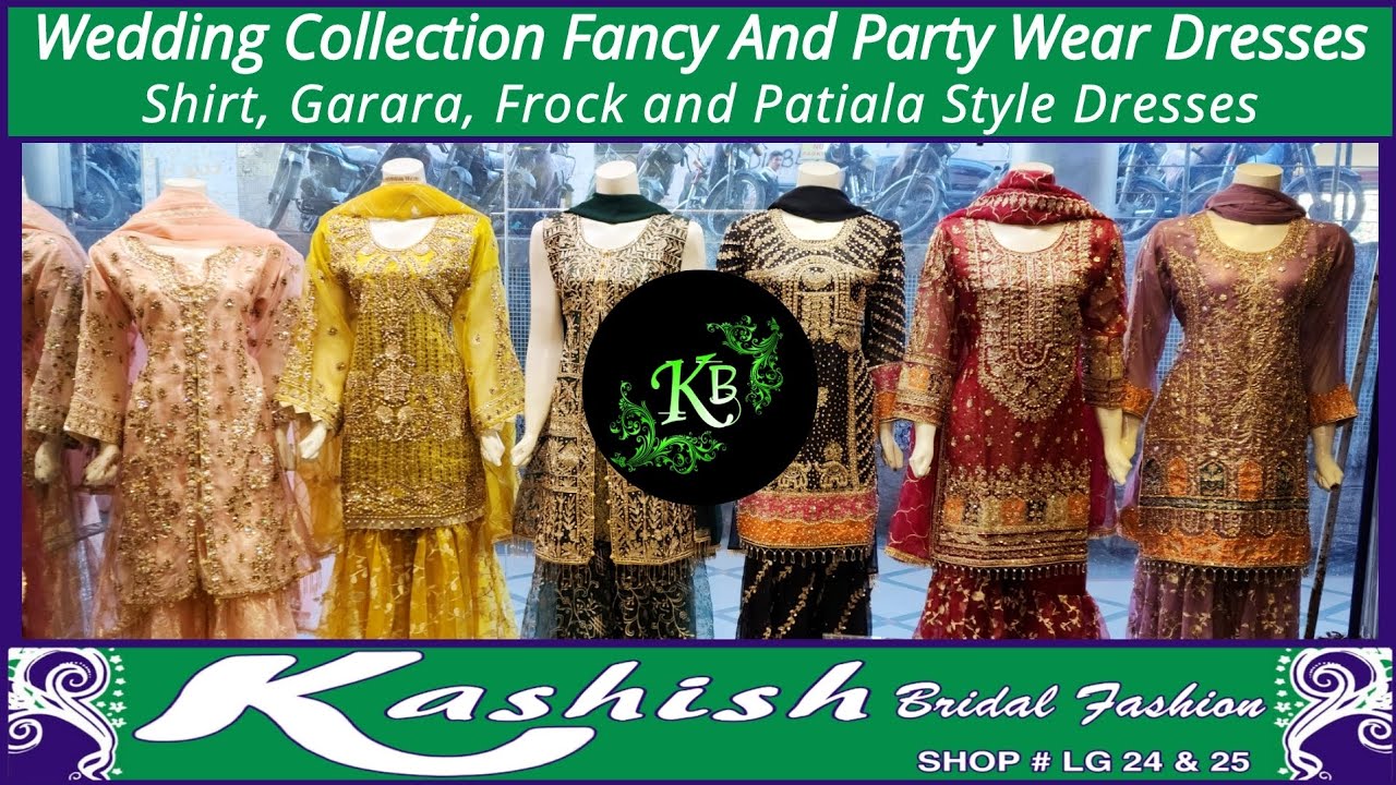 Huge Sale 2024 🎉 Pakistani Fancy And Party wear Dresses From Wedding Collection At Millennium Mall