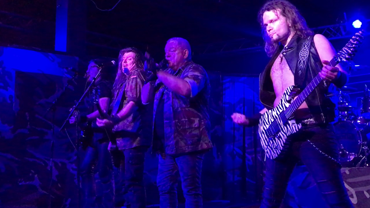 Udo Dirkschneider Live San Antonio 2017 Balls To The Wall
