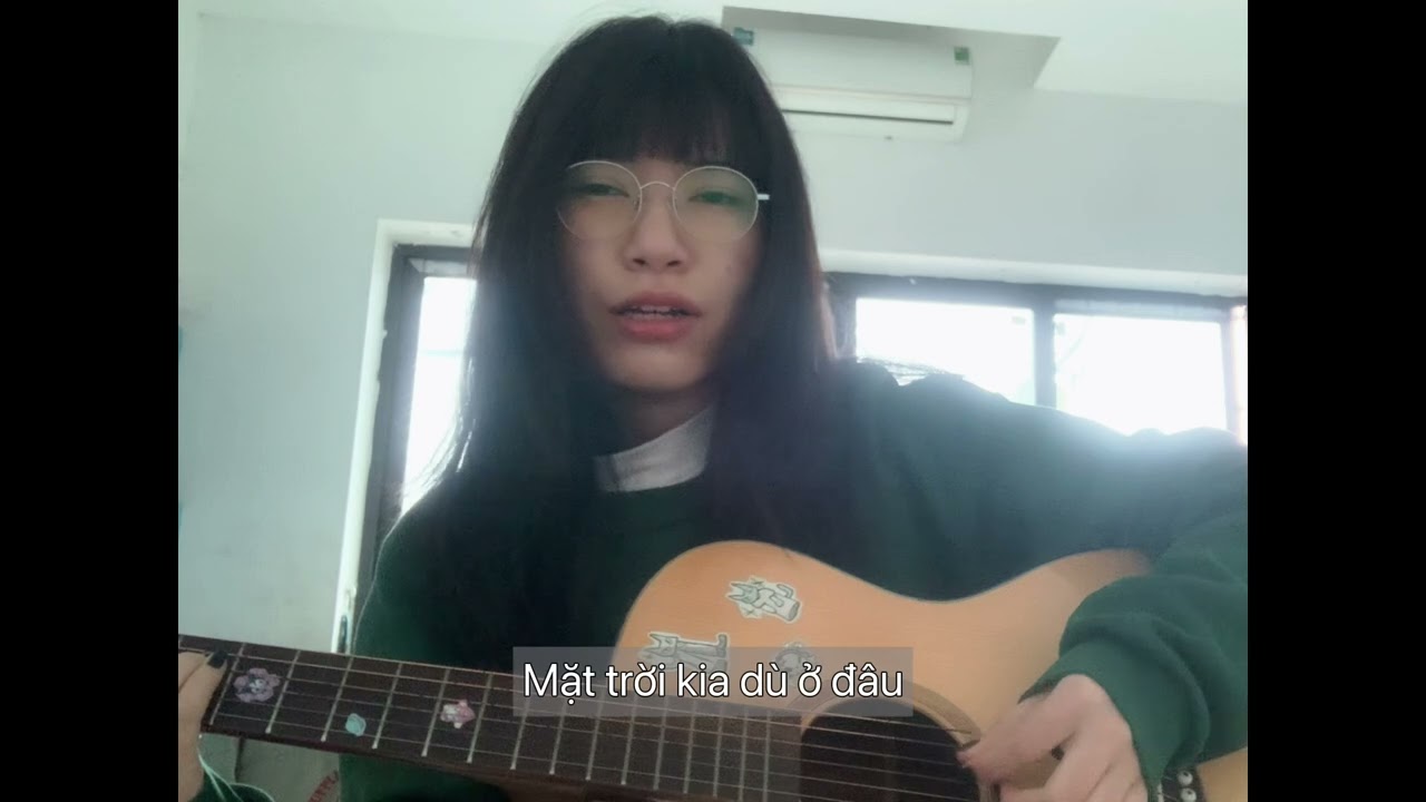 Mặt trời của em-Phương Ly (guitar cover)