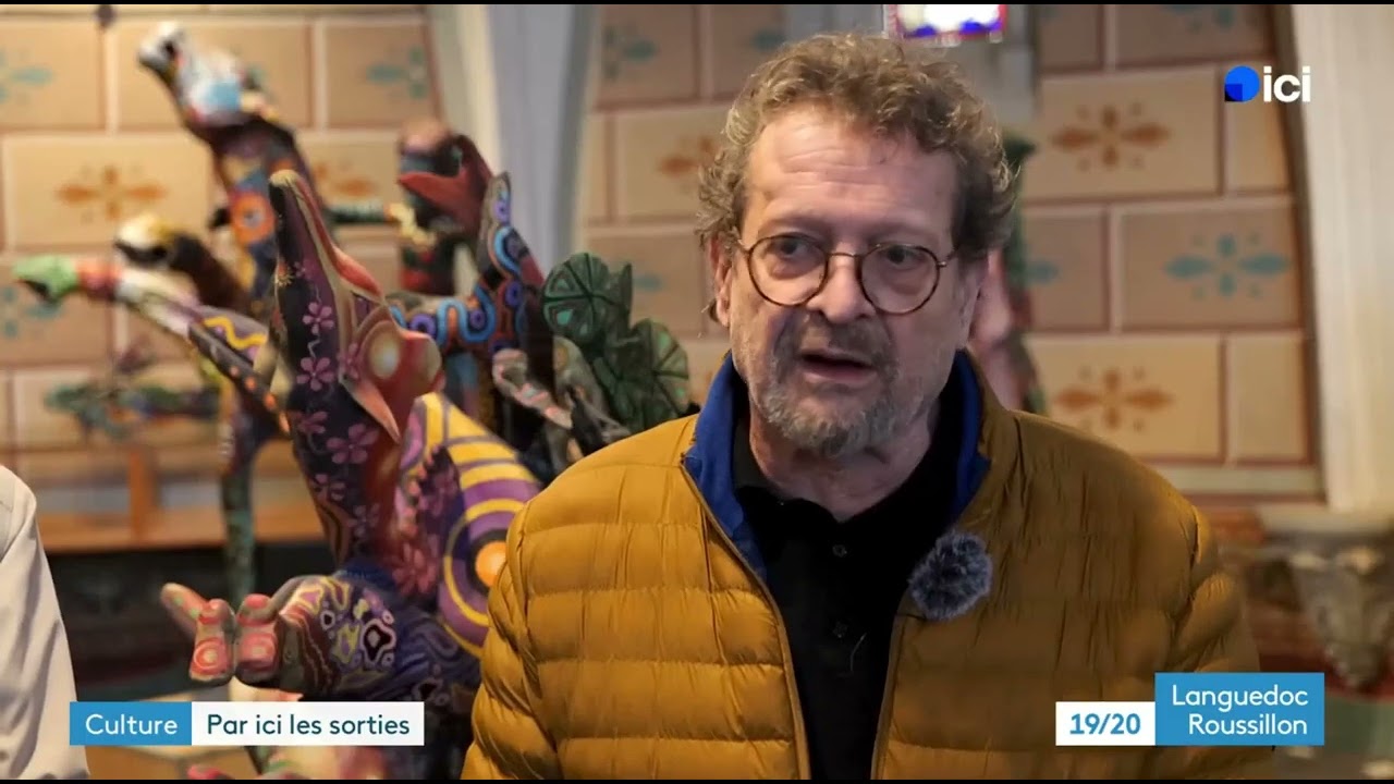 Reportage France 3 Occitanie Ô Marches du Palais