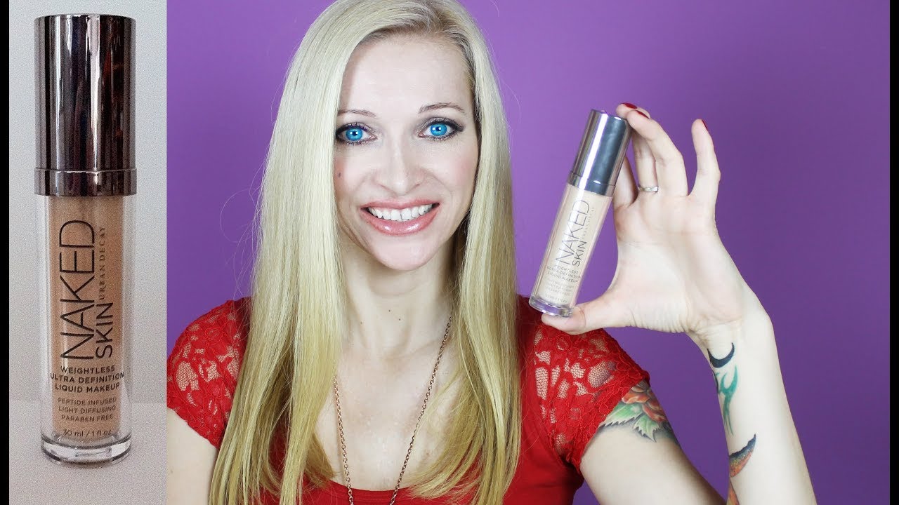 Make up NAKED Skin od Urban Decay Recenze