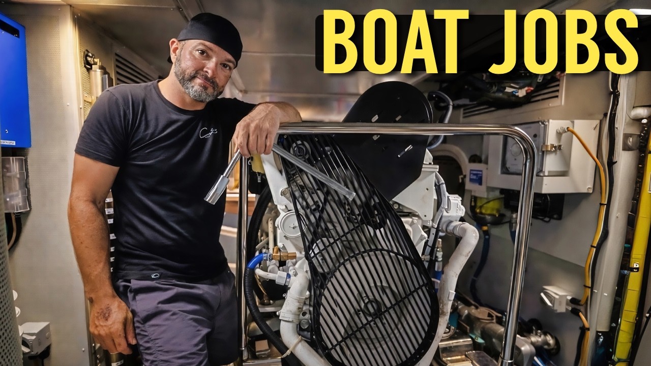 The Reality of Boat Work in Remote Pacific Islands (French Polynesia)