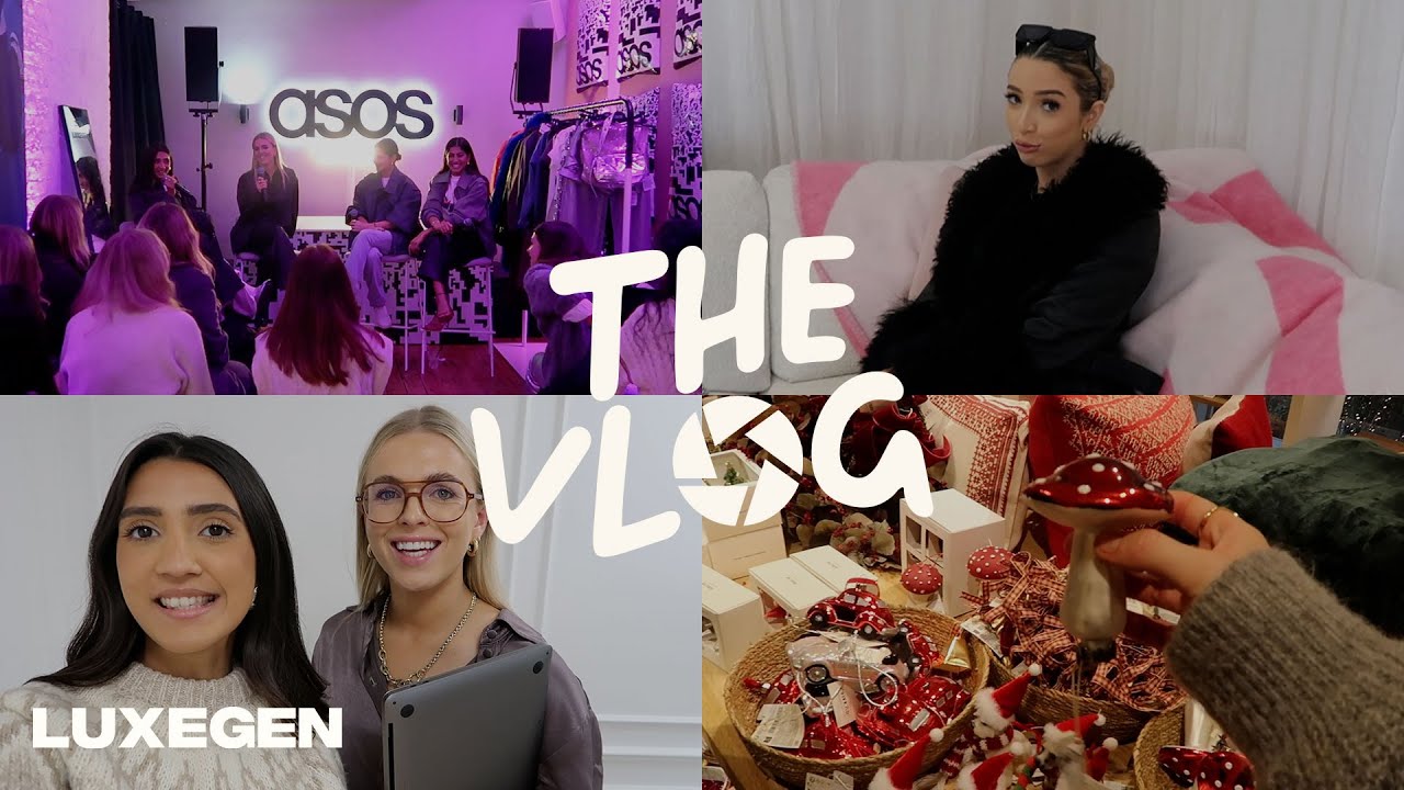 Ep18: GK Barry In The LG Office, ASOS Live Event, Zara Home New-In & Ice Skating In London