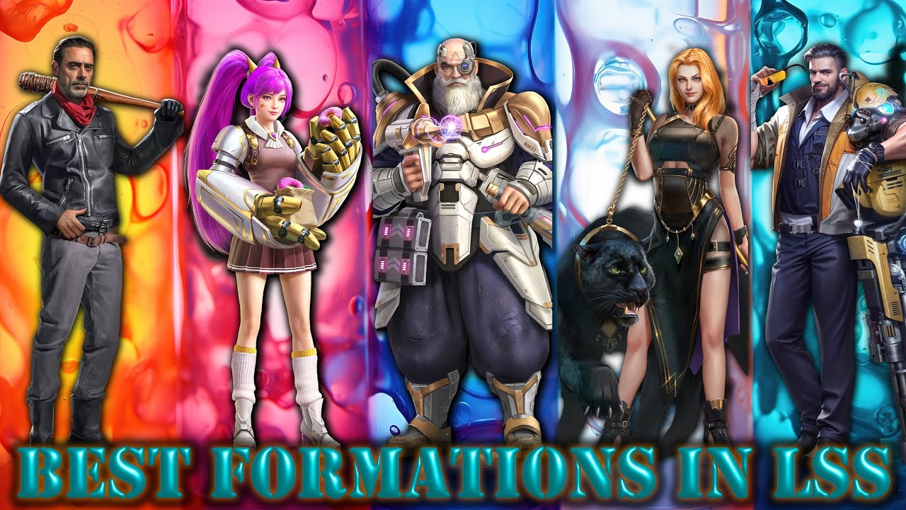 🔥Top Formation in LSS 🔥 5 APC Setup With SP and Without SP ::: Last Shelter Survival 