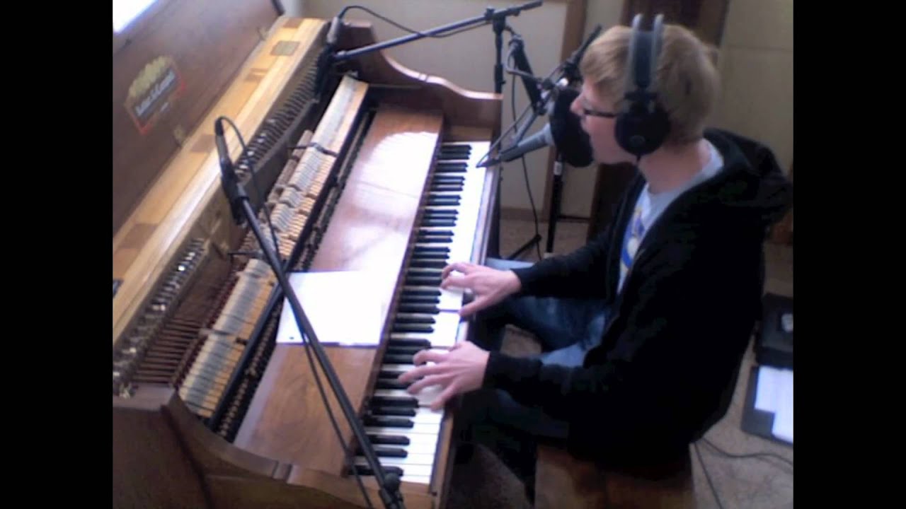 "Wide Open"- Dan Collins and a Piano- Since Late December (2011)