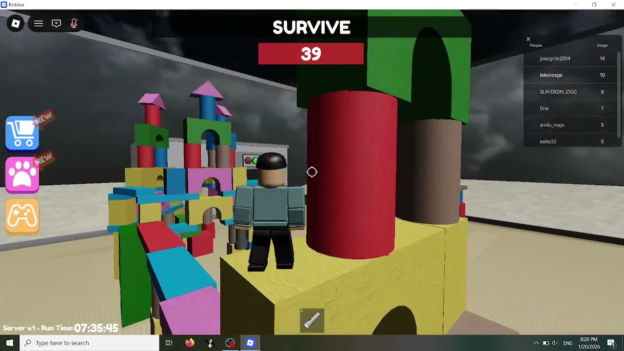 lets try to beat mrs funnys in roblox