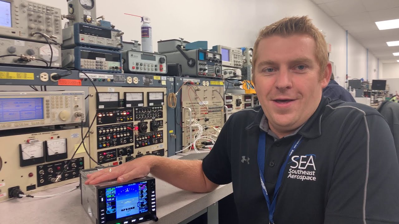 Luke's Product Pick Of The Week: Avidyne IFD550