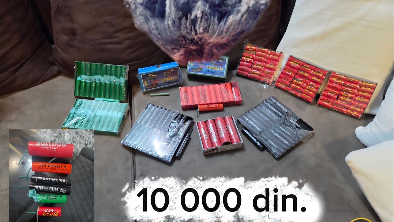 Moja ZALIHA PETARDI 25/26!!!