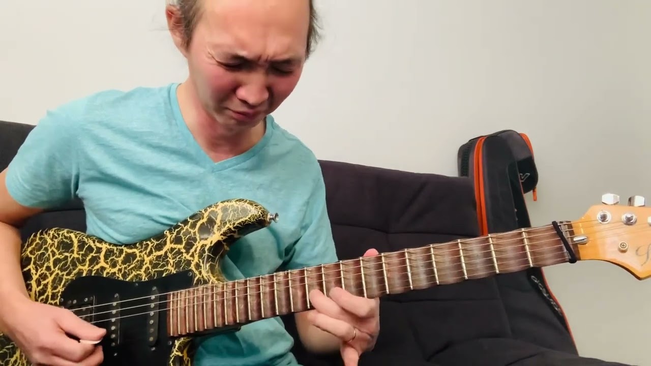 Áo Mới Cà Mau-St Thanh Sơn-Solo guitar- Dung Anh Nguyen-Guitar Phím lõm