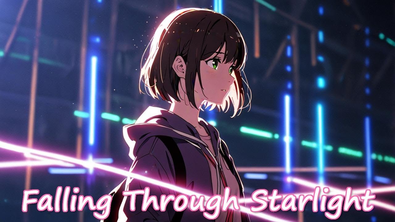 NIGHTCORE - Falling Through Starlight - (FEMALE VOCALS) #animemusic #nightcore