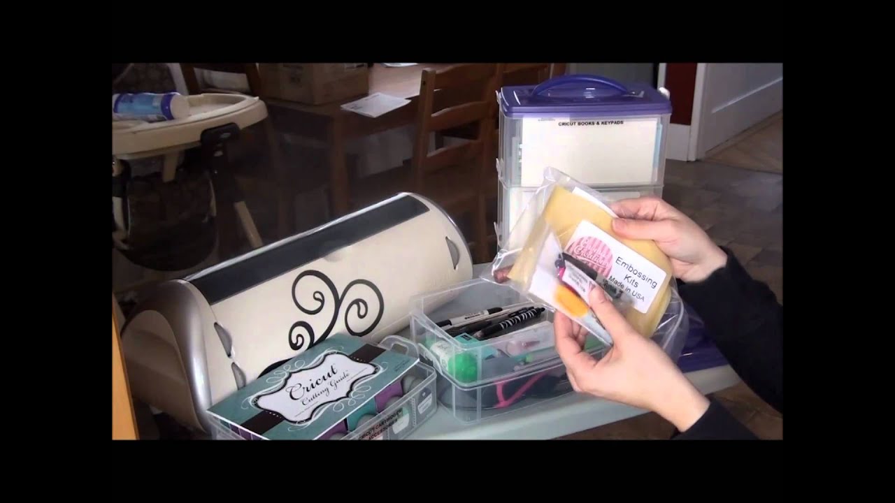 Episode 37 - How I Store My Cricut Cartridges