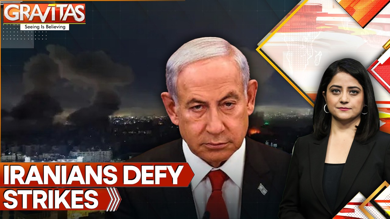 Israel-Iran War: Netanyahu Frustrated by Absence of Uprising in Tehran | Gravitas