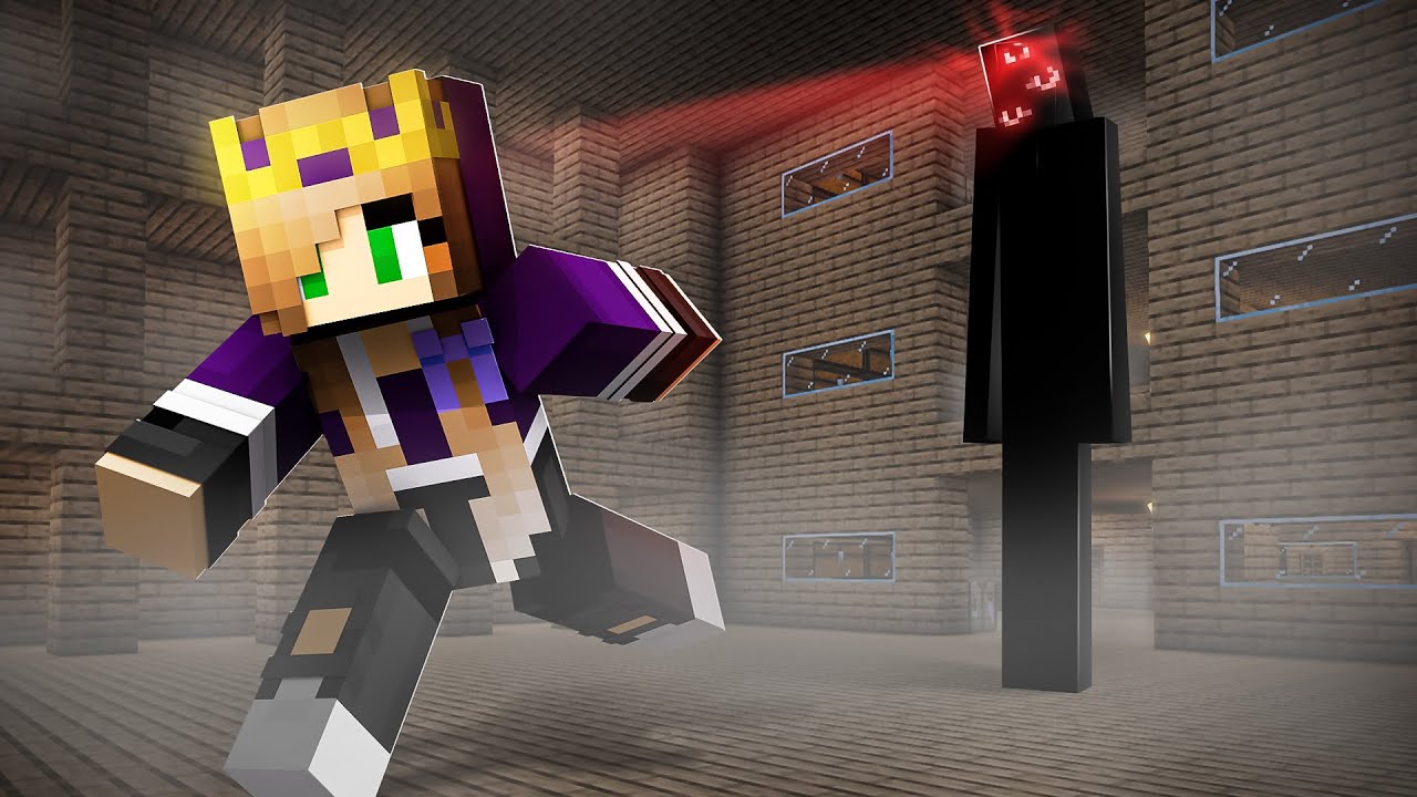 Новейший хоррор-мод для Minecraft 