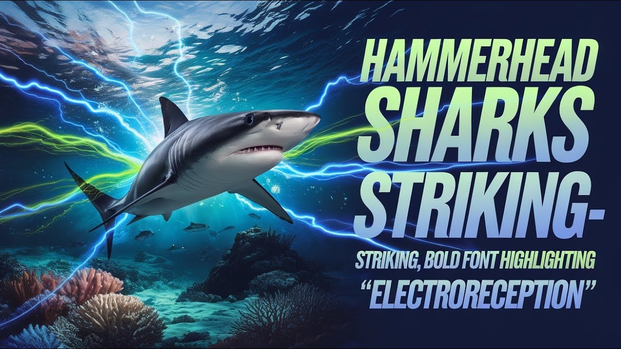 The Electroreception of the Hammerhead Shark