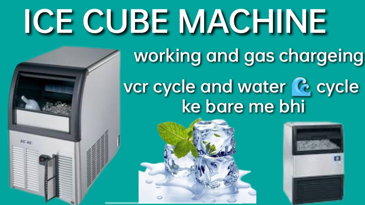 ice cube machine kyse repair kare bilkul hai aasan