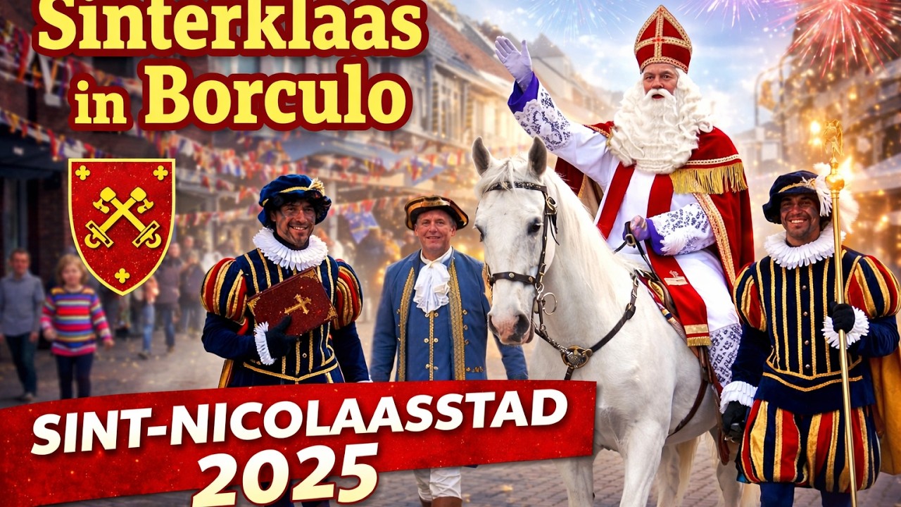 Sintnicolaas stad borculo