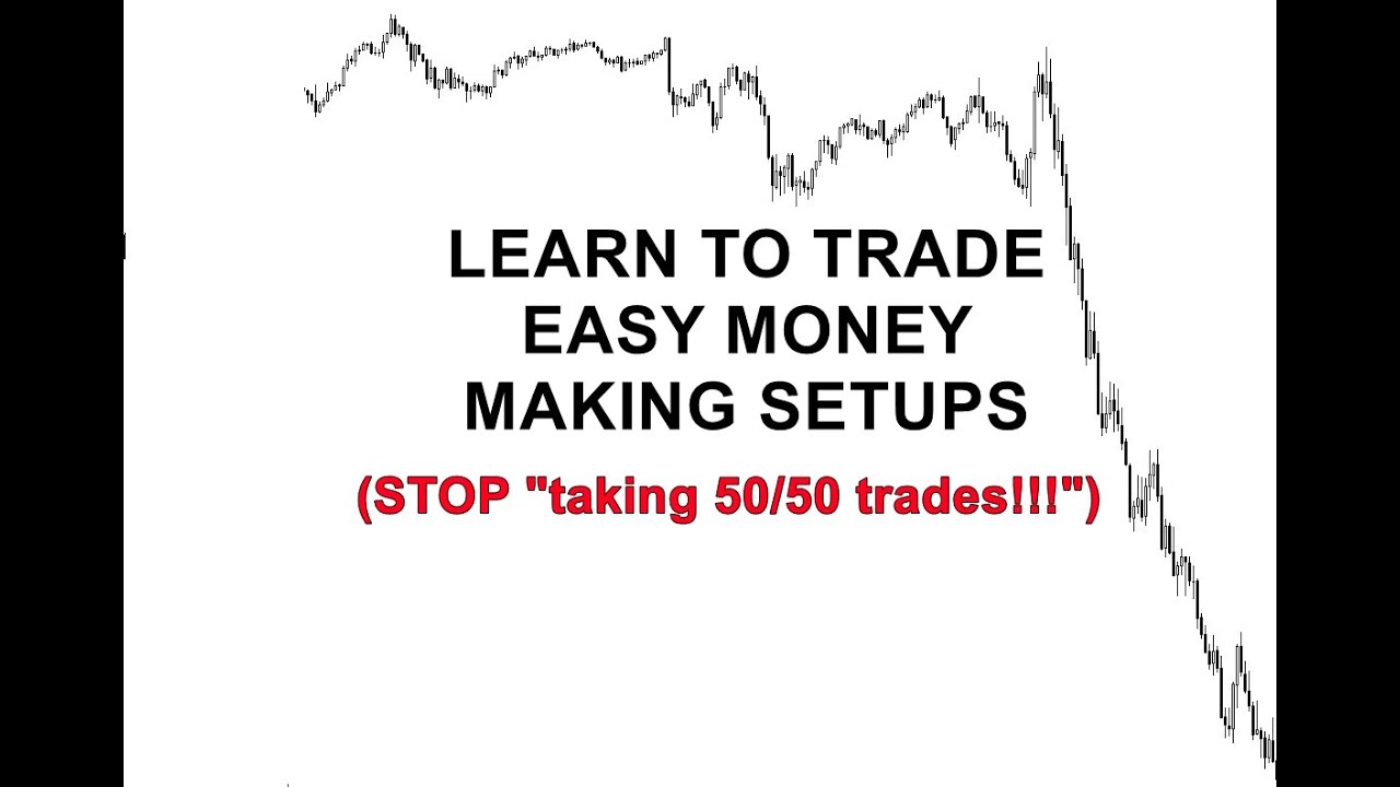 Learn To Trade EASY Money Making Trading Setups (NQ and ANY OTHER MARKET)