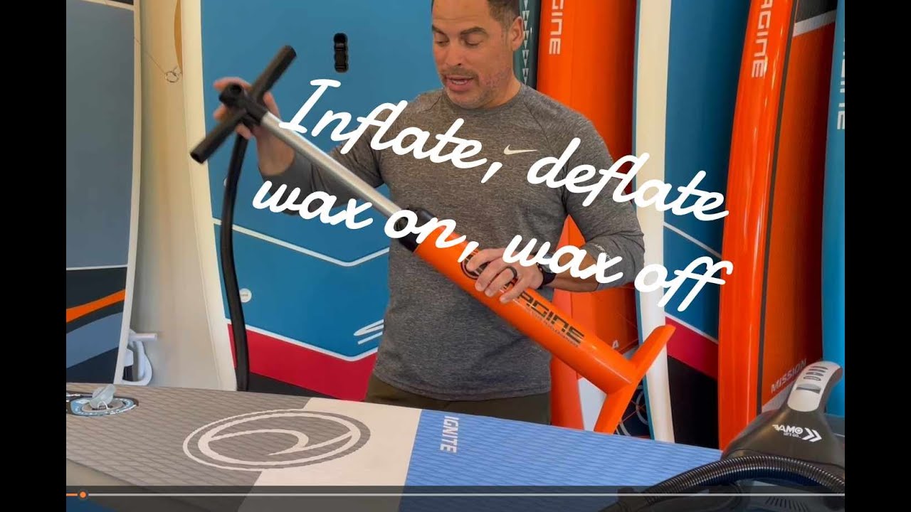 How to inflate your board