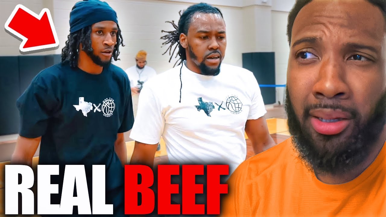 The Most SERIOUS 1v1 BEEF Led to CRASHOUT Territory...Moon vs Eddie!