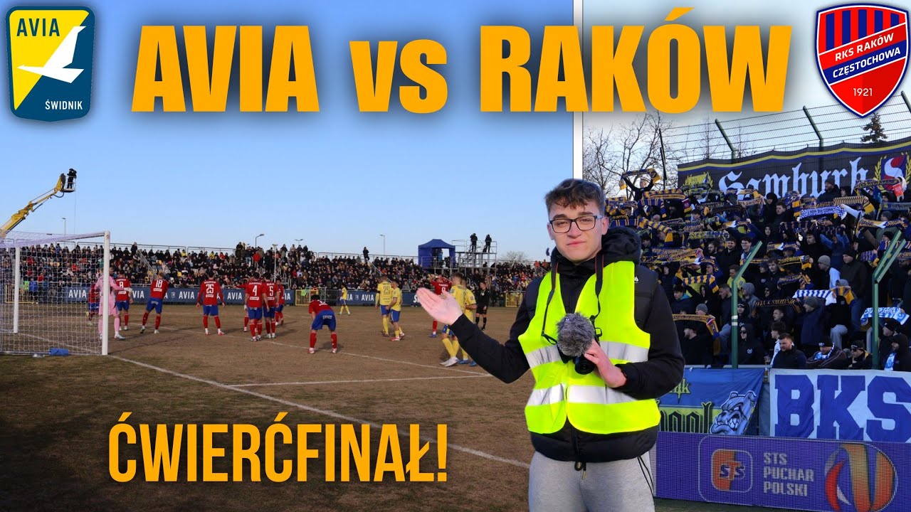 Piłkarski Vlog #41 III-LIGOWA AVIA POSTRASZYŁA RAK&Oacute;W! 🔥 Dogrywka zadecydowała o awansie do p&oacute;łfinału