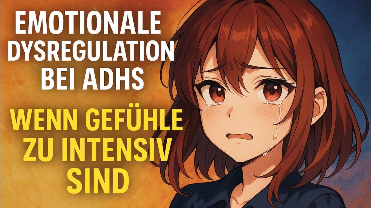 Emotionale Dysregulation bei ADHS 💥 Wenn Gefühle zu intensiv sind