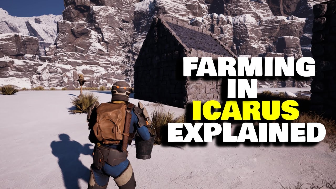 Farming in Icarus | EXPLAINED | 2025
