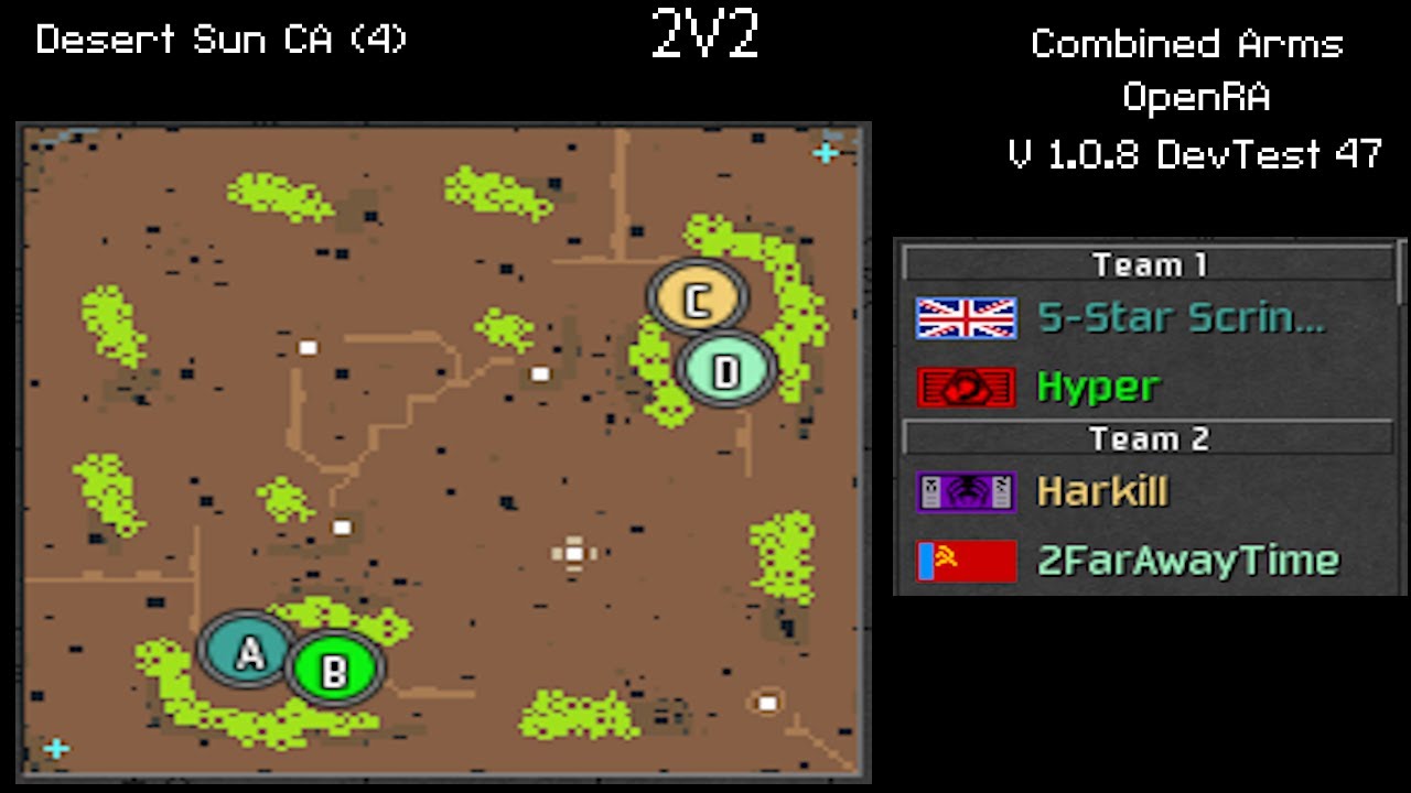 270# - Air Control - 6 - 07/12/2025 - 2v2 - Combined Arms V1.0.8 DevTest 47 (OpenRA)