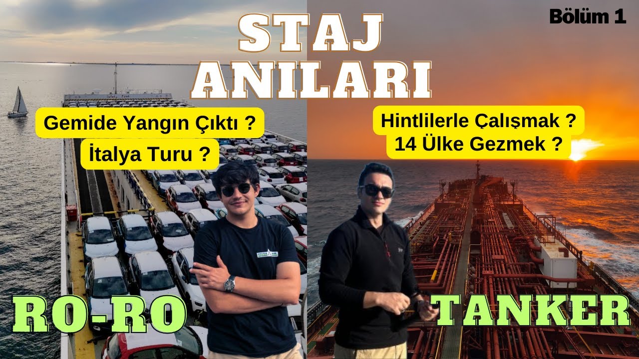 Geleceğin Kaptan Adayları Anlatıyor | Staj Anıları Bölüm 1