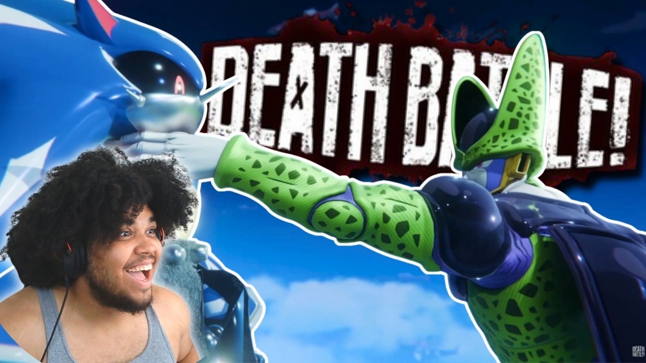 THIS IS THE BEST DEATH BATTLE EVER! | Cell VS Metal Sonic DEATH BATTLE