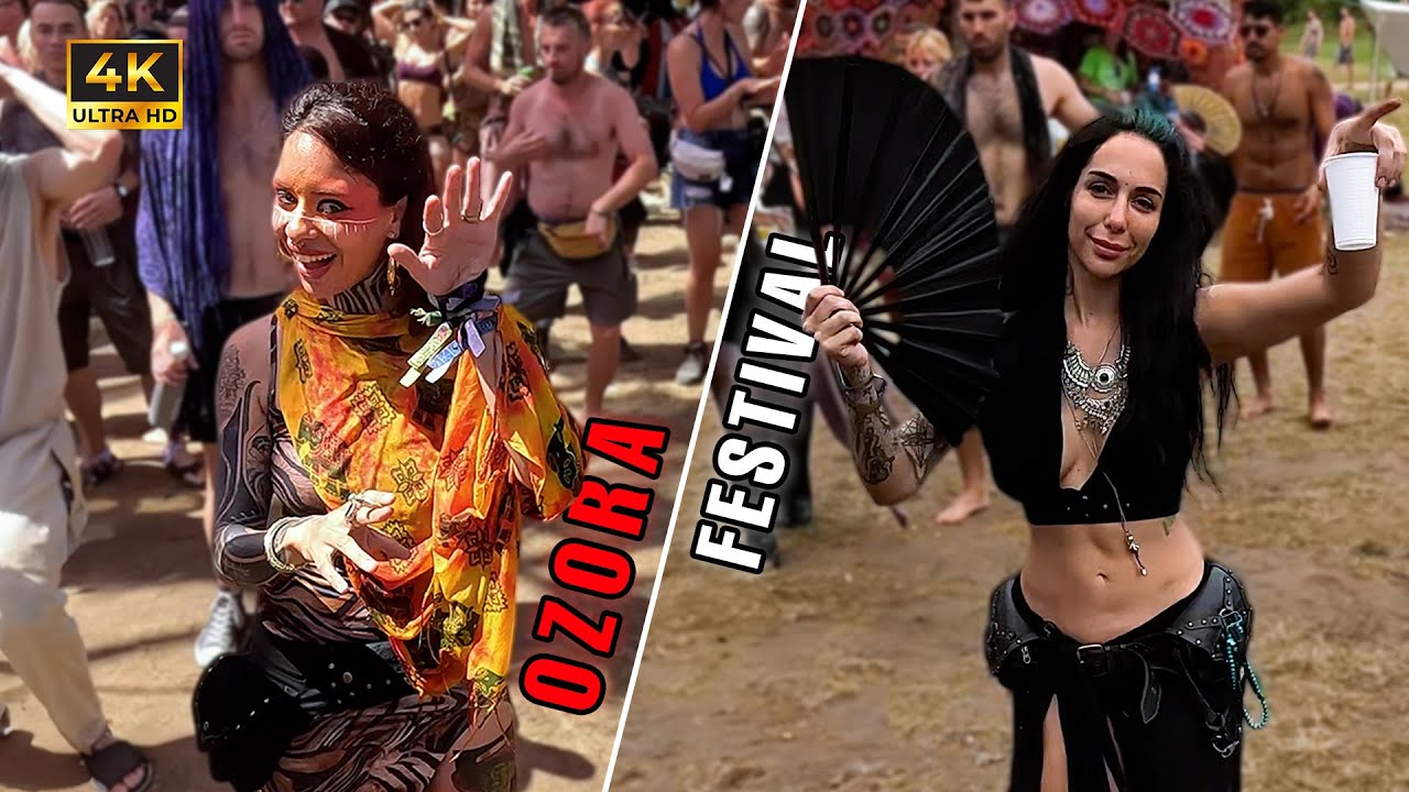 Walking Through Ozora: Capturing Dance & Festival Magic 🎶