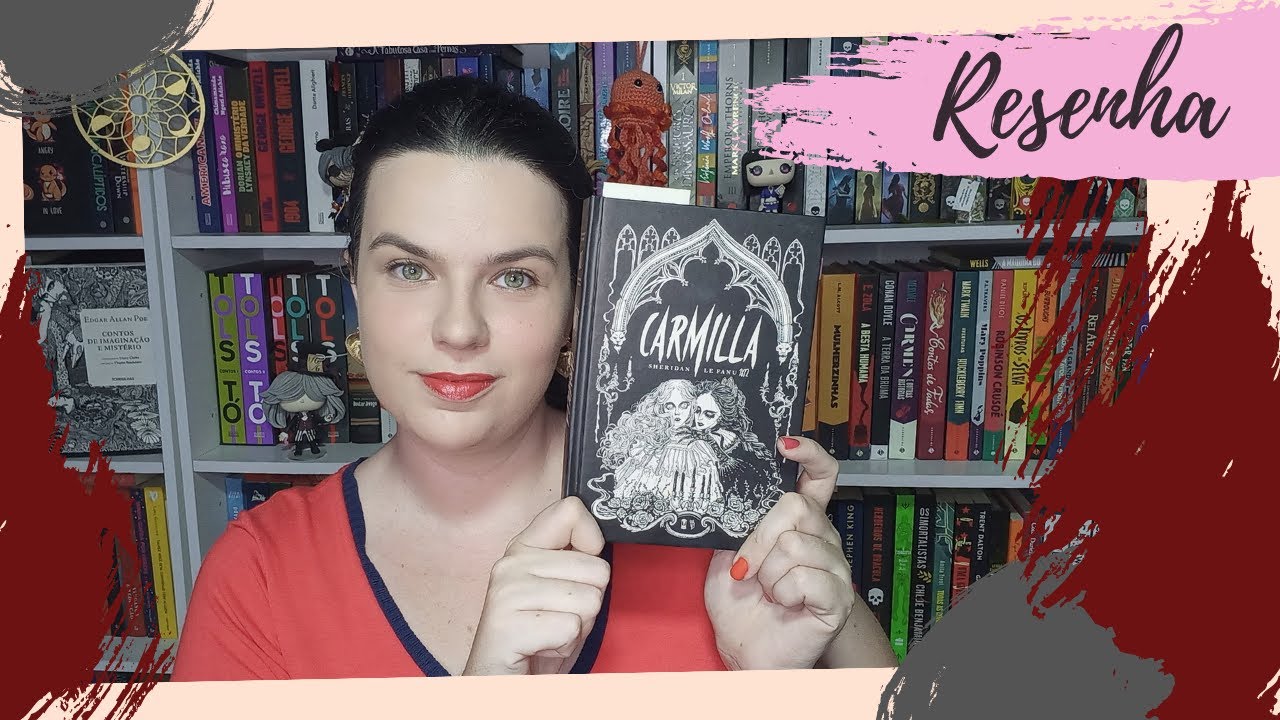 RESENHA #234: CARMILLA, de SHERIDAN LE FANU