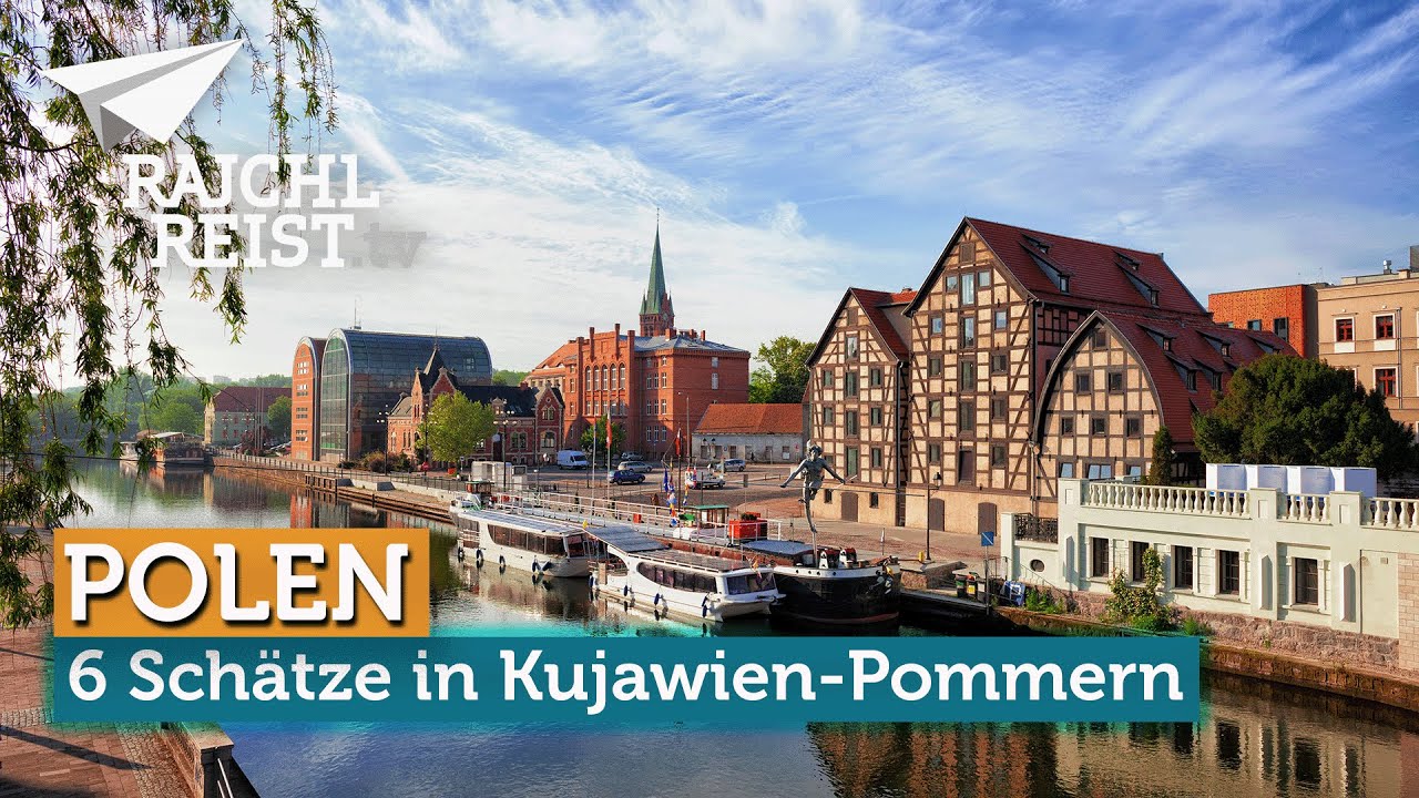 Polens verborgene Schätze: Reise zu Highlights der Region Kujawien-Pommern (Torun, Bydgoszcz & Co.)