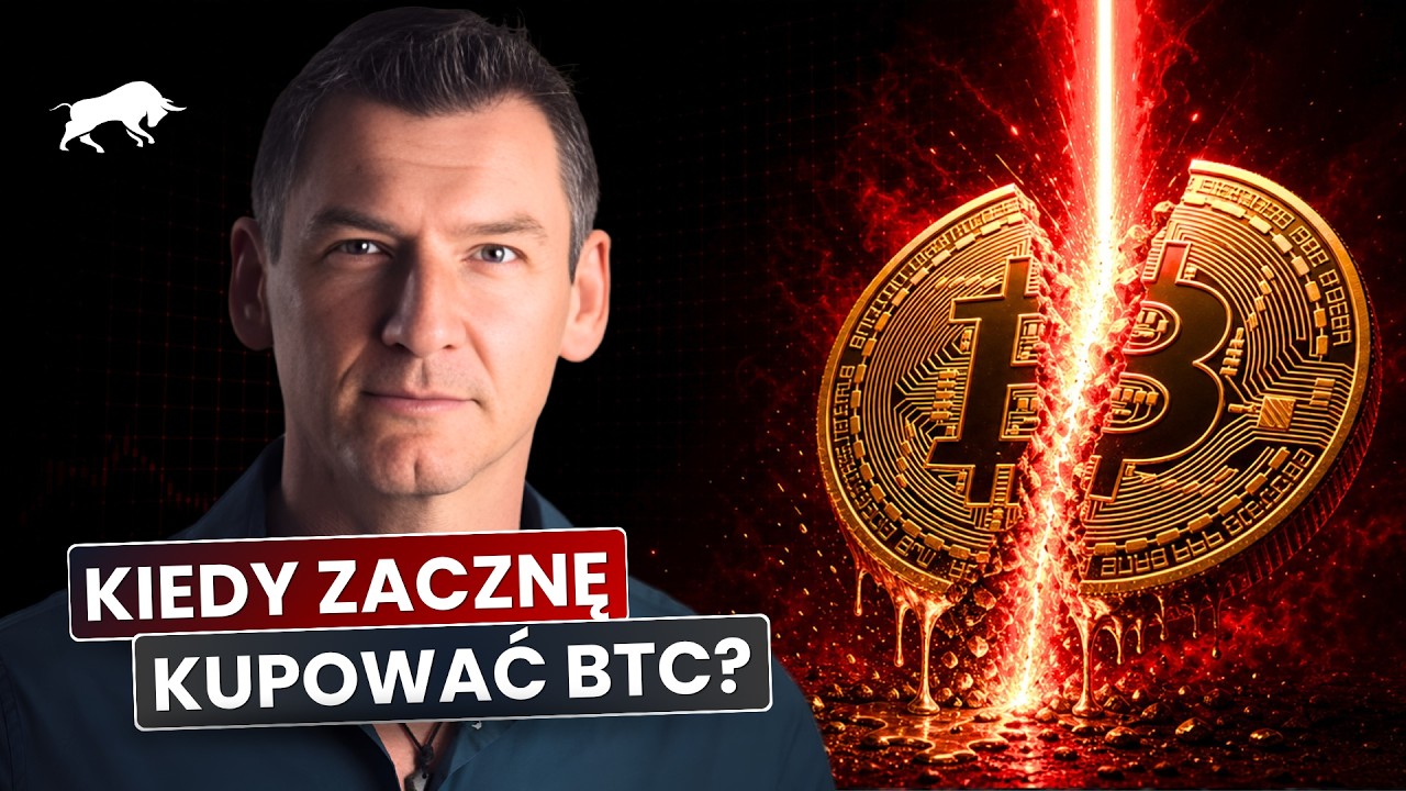 Do jakiego poziomu może spaść Bitcoin? - Trader21
